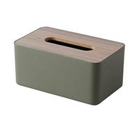 WDhomLT Tissue Box Holder Multicolor Napkin Box Non-slip Tissue Holder Napkin Dispenser Durable Paper Storage Box Rectangular Facial Tissue Holder for Car, Home Decoration, Bathroom, Bedroom