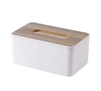 WDhomLT Tissue Box Holder Multicolor Napkin Box Non-slip Tissue Holder Napkin Dispenser Durable Paper Storage Box Rectangular Facial Tissue Holder for Car, Home Decoration, Bathroom, Bedroom