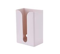 WDhomLT Tissue Box Holder Wall Mounted Facial Tissue Holder Multifunctional Garbage Bag Dispenser Hanging Napkin Organizer Holder for Kitchen Bathroom Restroom
