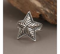 Wdhybwcx Vintage Gothic Skull Flower Angel Rings for Women Hip Hop Silver Color Butterfly Heart Finger Ring Fashion Streatwear Jewelry-ZO12973