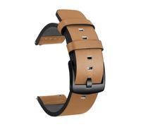 Wdjadp 18/20/22/24mm Genuine Leather Strap, Multi-Functional Interchangeable Strap, Suitable for Various Occasions.,Color 10,20mm