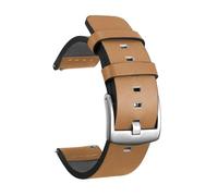 Wdjadp 18/20/22/24mm Genuine Leather Strap, Multi-Functional Interchangeable Strap, Suitable for Various Occasions.,Color 9,20mm