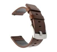 Wdjadp 18/20/22/24mm Genuine Leather Strap, Multi-Functional Interchangeable Strap, Suitable for Various Occasions.,Color 14,20mm