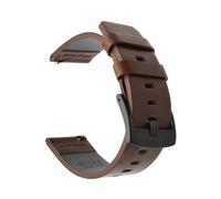 Wdjadp 18/20/22/24mm Genuine Leather Strap, Multi-Functional Interchangeable Strap, Suitable for Various Occasions.,Color 2,20mm
