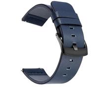 Wdjadp 18/20/22/24mm Genuine Leather Strap, Multi-Functional Interchangeable Strap, Suitable for Various Occasions.,Color 12,20mm