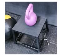 WDJBPSH 30/45/61/75/90 cm Tall Step Platform for Exercise at Home, Heavy-duty Workout Bench with Anti Slip Surface, Stable Trapezoidal Design for Gym Jump Trainer(Black,H-75cm/29.5in)