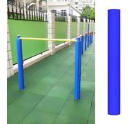 WDJBPSH 6 Ft Tall Round Basketball Pole Pad for 2"-8.5" Diameter Poles, Shock-Absorbent Safety Barrier for Outdoor Playground, Gym & Sports Area, Customizable Size & Color(Blue,Dia 4in/10.2cm)