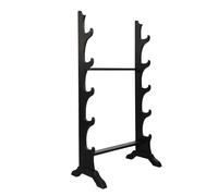 WDJBPSH Black Archery Bow Rack with 17 Arrow Holes, Floor-standing Sports Equipment Organizer Holder for Garage/Basement/Home Gym/Club Display, Space Saver(5-tier)