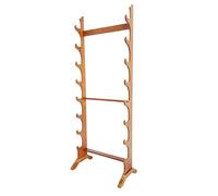 WDJBPSH Commercial Bow & Arrow Display Rack, Large Archery Equipment Storage Holder for Activity Club/Training Area/Warehouse/Shopping Mall, with 17 Hole(8-tier)