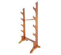 WDJBPSH Commercial Bow & Arrow Display Rack, Large Archery Equipment Storage Holder for Activity Club/Training Area/Warehouse/Shopping Mall, with 17 Hole(5-tier)