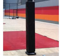 WDJBPSH Commercial Safety Basketball Padding Pole, Thick Shock-Absorbent Protective Post for Playground, Fitness & Court, Heavy Duty Weatherproof Column Wrap Around Mat(8x8cm/3x3in pole)