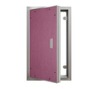 WDJBPSH Recessed Access Panel for Drywall Paintable, Plumbing Hidden Door/Fire Rated Inspection Gate - Heavy Duty Concealed Cables Cover Board, Plasterboard with Aluminum Frame(Handle type,600x800mm)