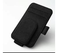 WDJRUIRUI 1 Pack Glasses Holder for Car Sun Visor for Citroen C-Zero 2009-2020, Magnetic Multifunctional Glasses Holder Clip Ticket Card Clip