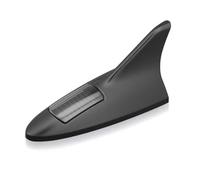 WDJRUIRUI 1 Pack Solar Shark Fin Strobe Light Fits for Renault Twingo III/5-türer (ab Bj.2019 (Facelift)), ABS Decorative Warning Roof Antenna LED Anti-Collision Flashing Tail Lamp,Black