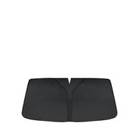 WDJRUIRUI 1 Piece Car Windscreen Sun Shade for Renault Kangoo 3 (III) I 2021-2024, Front Window Protector Titanium Silver Black Glue Dual-Layer Heat Reflective Visor