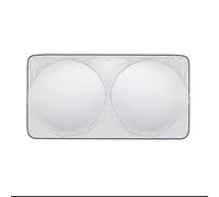 WDJRUIRUI 1 Piece Car Windscreen Sunshade for Smart Fortwo III cabrio (A453) 2014-2024