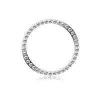WDJRUIRUI 1 Piece Engine Start Stop Button Ring Cover for Tesla Model Y 2020-2024, Sparkly Bling Crystal Rhinestone Zinc Alloy Car Ignition Switch Sticker Trim
