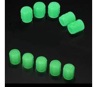 WDJRUIRUI 10 Car Dust Caps for Car Tyres for VW ID.Buzz I 2022-2024, Fashion Luminous Tyre Caps Airtight Seal Corrosion Resistant Screw-On