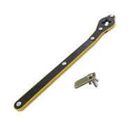 WDJRUIRUI 1pc Car Jack Ratchet Wrench Suitable for VW Caddy Cargo 5/V ab Bj. 2020-, Energy Saving Steel Crank Handle Lift Speed Tool with Adaptor for Scissor Jack