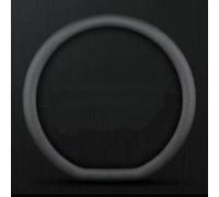 WDJRUIRUI 1x Steering Wheel Cover for BMW 3 Series Cabrio E30 E36 E46 E93, Car Steering Cover Leather Breathable Ultra-Slim Perforated Steering Wheel Protector,D 型