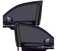 WDJRUIRUI 2 Pcs Car Window Mosquito Net for Hyundai Tucson 4(IV) NX4 I 2020-2024 2025, Breathable Spandex Mesh Sun Shade Protective Catkin Filter Screen UV Glare Blocker