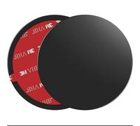WDJRUIRUI 2 Pieces Dashboard Mounting Disk for Hyundai i30 Fastback 3 (III) PD N-Line I 2017-2024, 3M VHB Adhesive Plate Secure Smooth Sticky Pad Sat Nav Holder Base