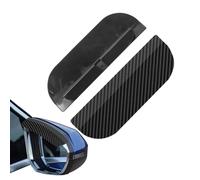 WDJRUIRUI 2Pcs Wing Mirror Rain Guard for Porsche Panamera 2 (II) 971 I 2016-2024, Carbon Fiber Clip-on Deflector Aerodynamic Styling Weatherproof Side Mirror Cover Visor