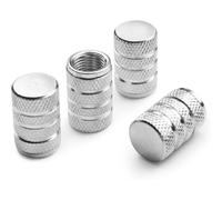WDJRUIRUI 4 Pcs Tire Valve Stem Caps for Ford Tourneo Connect 3 (III) I 2022-2024,Aluminium Tire Valve Cap Set Corrosion Covers Aluminum Tire Valve Cap Valve Covers Replacement