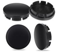 WDJRUIRUI 4pcs Wheel Centre Caps for Renault Austral E-Tech Hybrid/Espace VI/Rafale 2022 2023 2024,Car Wheel Center Hub Caps Replacement Compatible Replacement Wheel Caps Easy to Install Black