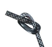 WDJRUIRUI 5M U-Shaped Car Door Edge Protector For Land Rover Defender 110 2020-2025, Shock-Absorbing PVC Material Collision And Scratch-Resistant For Doors Trunk Hood