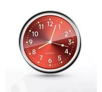 WDJRUIRUI Car Air Vent Clip Clock for Skoda Superb Combi Facelift 3V ab Bj.2019, Luminous Car Clock with Air Vent Clip and Adhesive Pad for Car Decoration