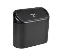 WDJRUIRUI Car Bin for Ford Transit Custom 2018-2022 2023 2024,Mini Car Bin with Lid, Portable Car Trash Can with 15 Pcs Disposable,Multi-purpose Car Rubbish Bin for Car Tidy