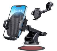 WDJRUIRUI Car Phone Holder for Citroen C3-XR I 2019-2024,Adjustable Car Phone Mount 360° Rotation for Dashboard Windscreen Upgraded Strong Sticky Gel Pad