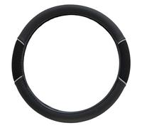 WDJRUIRUI Car Steering Wheel Cover for Seat Mk3 AB 2022,Leather Ultra Thin Steering Wheel Cover with Non Slip Design and Interior of Car Accessories