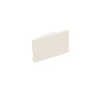 WDK 60x40 HE40060RW Channel Tip White 6193226/10pcs LFS
