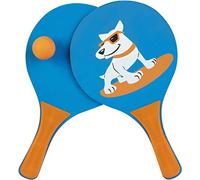 WDK- Beach Ball, BB-001-DOGGY, Blue and Orange