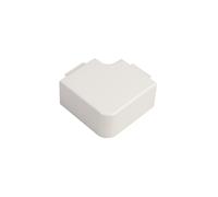 WDK Channel Flat Corners 60x90 HF60090RW White 6192920/2 Pack LFS