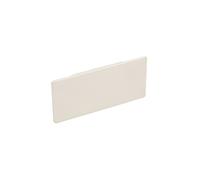 WDK Channel Tip 130x60 HE60130RW White 6193315/10pcs LFS
