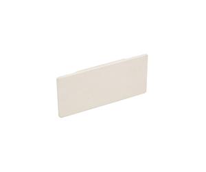 WDK Channel Tip 130x60 HE60130RW White 6193315/10pcs LFS