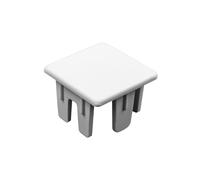 WDK Channel Tip 25x25 HE25025RW White 6193145/10pcs LFS