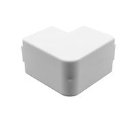 WDK Duct Outer Corners 60x60 HA60060RW White LFS 6192319