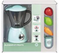 WDK Kids Kitchen Blender Toy with Fruits - Light & Sound Playset Age 3+