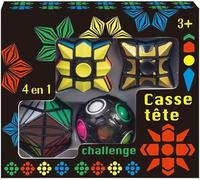 Wdk Partner 4 in 1 Challenge Brain Teaser