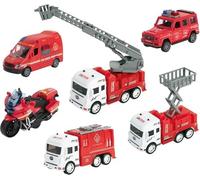 WDK PARTNER 6 VEHI Firefighters 12CM FR
