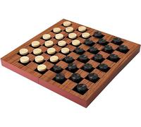 WDK Partner A2402238 Folding Wooden Game Ladies, Multi-Colour