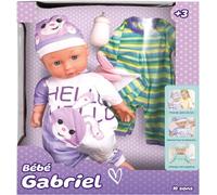 Wdk Partner Baby Pyjamas 36 cm 10 Sounds