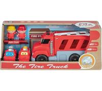WDK PARTNER Fireman Soft Friction Vehicle Box