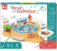 WDK Partner Game Fishing ELECTRN Lighthouse, Multi Colours