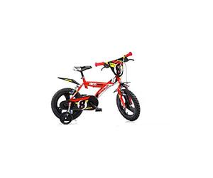 WDK Partner Natural Sport Bike For Boys, Red, 14 inch