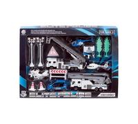 WDK Partner - yf1016074/95533 - Metal Set of 6 Vehicles Police